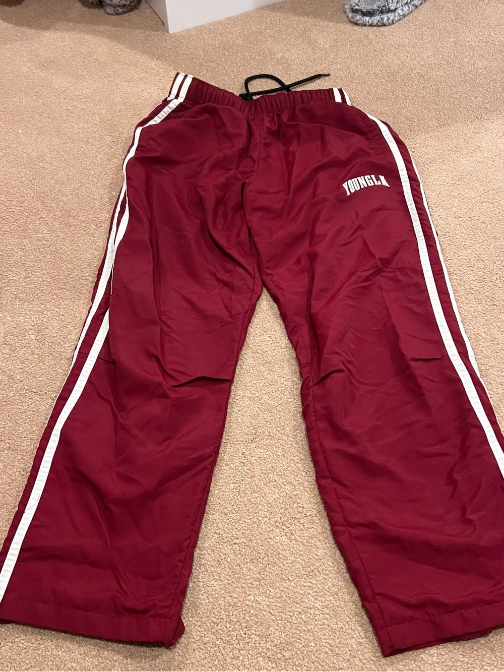 YoungLA track joggers